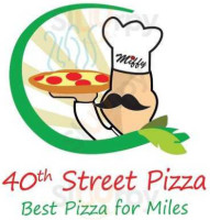 40th Street Pizzeria food