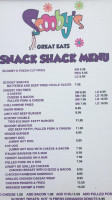 Scooby's Great Eats Burgers, Fries, Ice Cream More menu