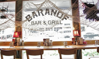 Baranof Bar Restaurant food