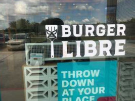Burger Libre food