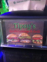 Tipsy’s Sports Lounge food