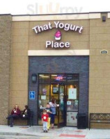 That Yogurt Place food