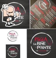 Pizza La Fine Pointe food