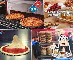 Domino's Pizza food