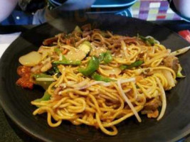 Huhot Mongolian Grill food