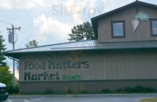Food Matters Market outside