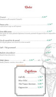 Cucina Di Matteo menu