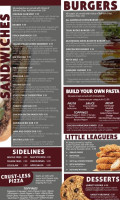 Cameo Pizza menu