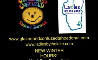 Glazed And Confuzed Tahoe Donut, Llc food