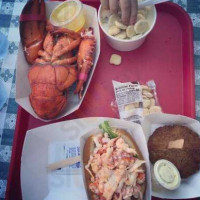 Roy Moore Lobster Company food