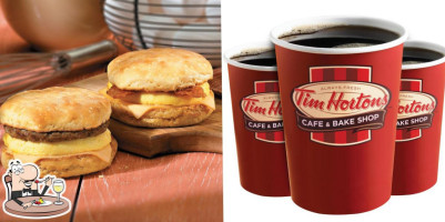 Tim Hortons food