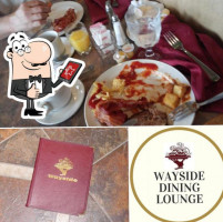 Wayside Dining food