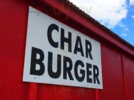 Char Burger food