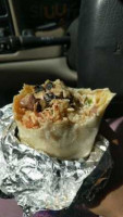 The Burrito Window food