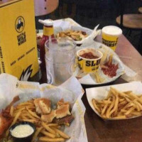 Buffalo Wild Wings food