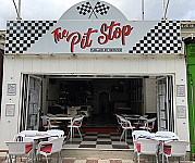 The Pit Stop inside