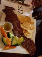 Six West And Grill food
