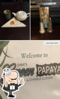 Dave Green Papaya food