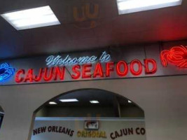Cajun Seafood outside