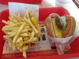 In-n-out Burger food