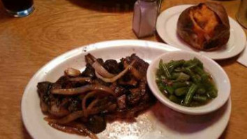 Texas Roadhouse food