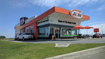 A&w Canada outside