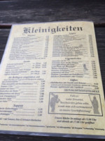 Karmeliter menu