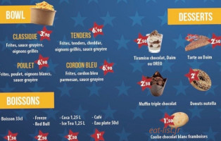 New School Tacos menu