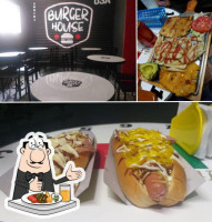 Burger House La Cruz food