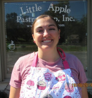 Little Apple Pastry Shop food