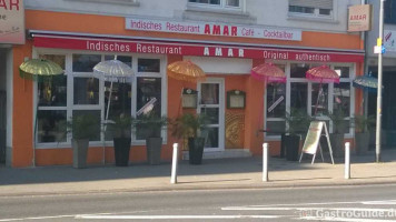 Amar Restaurant outside