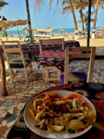 The Kotu Point Beach food