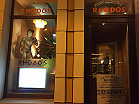 Rhodos Griechisches Restaurant inside