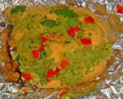 Raging Burrito And Taco food