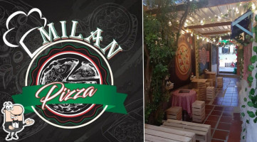 Milan Pizza Turbana food