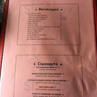 Silk City Diner menu