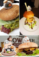 Cowfish Burgers & Sushi food