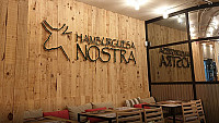 Hamburguesa Nostra inside