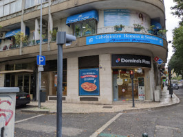 Domino's Pizza Marques De Tomar outside