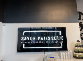 Savor Patisserie food