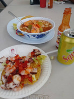 Mariscos Puerto Vallarta food