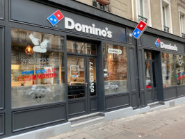 Domino's Pizza Le Mans Jean Jaures outside