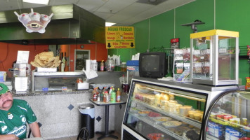 Rainbow Ice Cream Shop inside