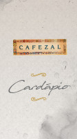 Cafezal menu