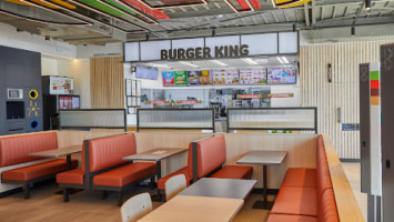 Burger King Famalicao inside