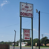 Royal Donut food