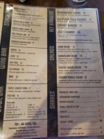 Polpa Burger Trattoria menu