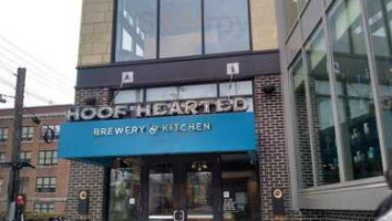 Hoof Hearted Brewery And Kitchen inside