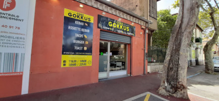 Chez Gokkus food