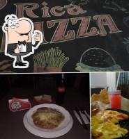 Rica Pizza Algo Más food